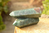 Polished Dark Green Fuchsite Sphere & Points  x 3 From Andakatani, Madagascar - TopRock