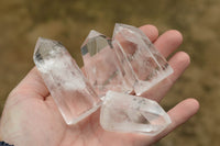 Polished Clear Quartz Crystal Points x 24 From Madagascar - TopRock