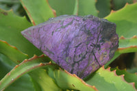 Polished Metallic Purpurite Free Forms With Matte Finish x 12 From Erongo, Namibia - Toprock Gemstones and Minerals 