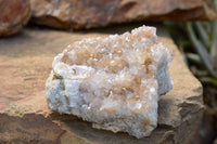 Natural Spirit Quartz Clusters  x 4 From Boekenhouthoek, South Africa - TopRock