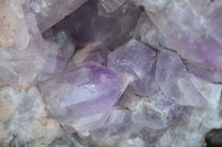 Natural Jacaranda Amethyst Clusters  x 2 From Zambia - Toprock Gemstones and Minerals 