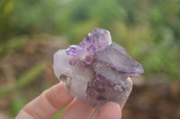 Polished Artificially Made Amethyst Crystal Clusters  x 6 From Chiredzi, Zambia - TopRock