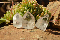 Polished Clear Quartz Crystal Points x 24 From Madagascar - TopRock