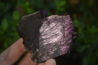 Polished Metallic Purpurite Free Forms With Matte Finish x 12 From Erongo, Namibia - Toprock Gemstones and Minerals 