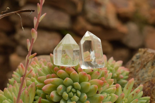 Polished Mini Clear Quartz Crystal Points x 70 From Madagascar - TopRock