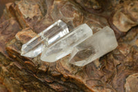 Polished Clear Quartz Crystal Points x 24 From Madagascar - TopRock