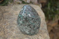 Polished Rare Emerald Mica In Matrix Standing Free Forms x 1 From Mutoko, Zimbabwe