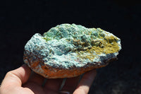 Natural Rough Blue Shattuckite & Chrysocolla Specimens  x 4 From Kaokoveld, Namibia - TopRock