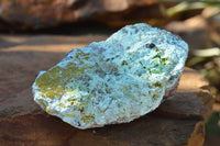 Natural Rough Blue Shattuckite & Chrysocolla Specimens  x 4 From Kaokoveld, Namibia - TopRock