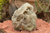 Natural Rare Large Bladed Barite Specimens  x 2 From Tenke Fungurume, Congo - TopRock