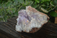 Natural Jacaranda Amethyst Clusters  x 2 From Zambia - Toprock Gemstones and Minerals 