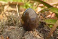 Polished Large Morion Smokey Quartz Eggs x 4 From Madagascar - TopRock