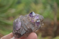 Polished Artificially Made Amethyst Crystal Clusters  x 6 From Chiredzi, Zambia - TopRock