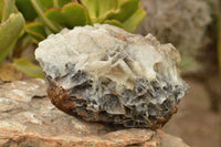 Natural Rare Large Bladed Barite Specimens  x 2 From Tenke Fungurume, Congo - TopRock