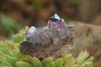 Polished Artificially Made Amethyst Crystal Clusters  x 6 From Chiredzi, Zambia - TopRock