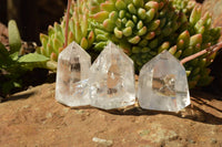 Polished Clear Quartz Crystal Points x 24 From Madagascar - TopRock