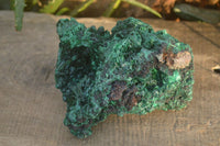 Natural Chatoyant Silky Malachite Specimen  x 1 From Congo