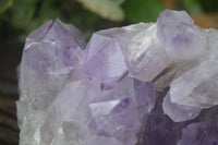 Natural Large Jacaranda Amethyst Vug Specimen  x 1 From Mumbwa, Zambia - Toprock Gemstones and Minerals 