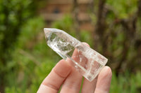 Polished Clear Quartz Crystal Points x 24 From Madagascar - TopRock