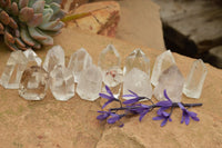 Polished Mini Clear Quartz Crystal Points x 70 From Madagascar - TopRock