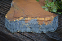 Natural Golden Blue Tigers Eye Specimens  x 2 From Prieska, South Africa - TopRock