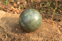 Polished Dark Green Fuchsite Sphere & Points  x 3 From Andakatani, Madagascar - TopRock