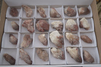 Natural Red Hematoid Quartz Specimens x 24 From Karoi, Zimbabwe - TopRock