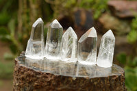 Polished Clear Quartz Crystal Points x 24 From Madagascar - TopRock