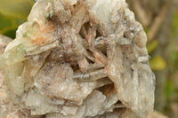 Natural Rare Large Bladed Barite Specimens  x 2 From Tenke Fungurume, Congo - TopRock