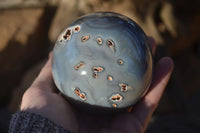 Polished Highly Selected Agate Spheres  x 2 From Madagascar