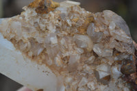 Natural Large Quartz Crystals With Polished Terminations  x 3 From Madagascar - Toprock Gemstones and Minerals 