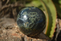 Polished Stromatolite / Kambamba Jasper Spheres  x 3 From Madagascar - TopRock