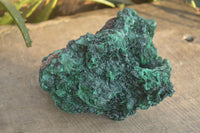 Natural Chatoyant Silky Malachite Specimen  x 1 From Congo