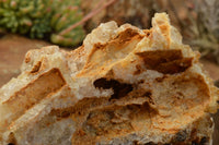 Natural Golden Limonite / Lemonite Quartz Clusters  x 2 From Zambia - TopRock