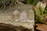 Polished Mini Clear Quartz Crystal Points x 70 From Madagascar - TopRock