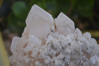 Natural Large Candle Quartz Crystals  x 2 From Madagascar