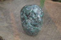 Polished Rare Emerald Mica In Matrix Standing Free Forms x 1 From Mutoko, Zimbabwe