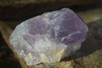 Natural Jacaranda Amethyst Clusters  x 3 From Mumbwa, Zambia - Toprock Gemstones and Minerals 