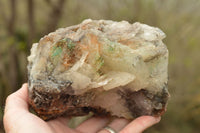 Natural Rare Large Bladed Barite Specimens  x 2 From Tenke Fungurume, Congo - TopRock