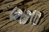 Polished Clear Quartz Crystal Points x 24 From Madagascar - TopRock