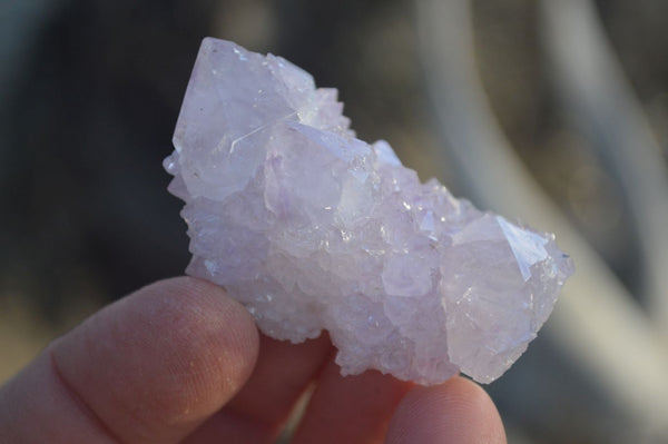 Natural Spirit Amethyst Quartz Crystals x 20 From Boekenhouthoek, South Africa