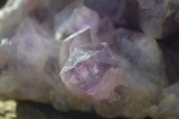 Natural Jacaranda Amethyst Cluster x 1 From Mumbwa, Zambia - TopRock