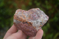 Natural Rough Red Rhodonite Specimens  x 6 From Zimbabwe - TopRock