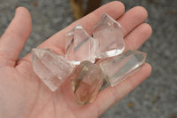 Polished Mini Clear Quartz Crystal Points x 70 From Madagascar - TopRock