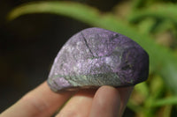 Polished Silky Purpurite Free Forms  x 12 From Namibia - TopRock