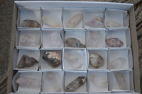 Natural Mixed Selection Of Brandberg Quartz Crystals  x 20 From Namibia - TopRock