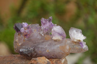 Polished Artificially Made Amethyst Crystal Clusters  x 6 From Chiredzi, Zambia - TopRock