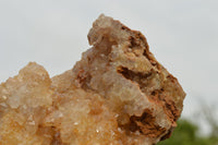 Natural Golden Limonite / Lemonite Quartz Clusters  x 2 From Zambia - TopRock