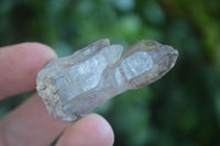 Natural Smokey Amethyst Window Quartz Crystals  x 20 From Chiredzi, Zimbabwe - Toprock Gemstones and Minerals 