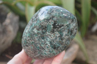 Polished Rare Emerald Mica In Matrix Standing Free Forms x 1 From Mutoko, Zimbabwe